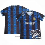 Thailand Inter Milan Special Shirt 2024-2025 Blue Black