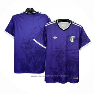 Thailand Italy Special Shirt 2025 Purple