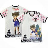 Thailand Japan Cartoon Shirt 2024-2025
