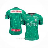 Thailand Kawasaki Frontale Goalkeeper Shirt 2022 Green