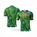 Thailand Napoli Goalkeeper Shirt 2021-2022 Green