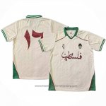 Thailand Palestina Special Shirt 2025-2026 White Green