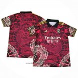 Thailand Real Madrid Dragon Shirt 2024-2025 Red