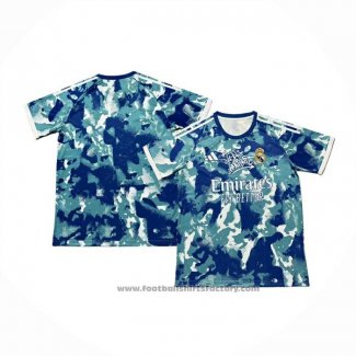 Thailand Real Madrid Special Shirt 2025-2026 Blue