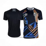 Thailand Santos Goalkeeper Shirt 2020 Black