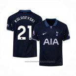 Tottenham Hotspur Player Kulusevski Away Shirt 2023-2024