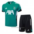 Tracksuit Liverpool Short Sleeve 2025-2026 Green - Shorts