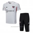 Tracksuit Sao Paulo Short Sleeve 2023-2024 Grey - Shorts