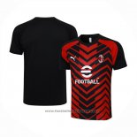 Training Shirt AC Milan 2023-2024 Red and Black