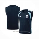 Training Shirt Argentina Without Sleeves 2025-2026 Blue