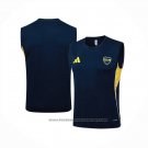 Training Shirt Boca Juniors Without Sleeves 2025-2026 Blue
