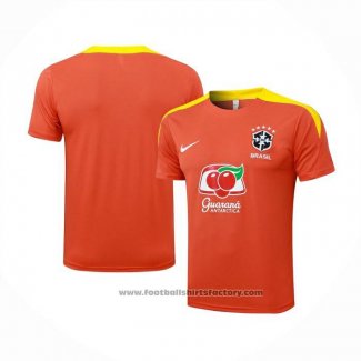 Training Shirt Brazil 2025-2026 Orange