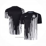 Training Shirt Corinthians 2022 Black and White
