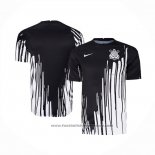 Training Shirt Corinthians 2022 Black and White