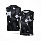 Training Shirt Corinthians Without Sleeves 2025-2026 Black