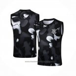 Training Shirt Corinthians Without Sleeves 2025-2026 Black