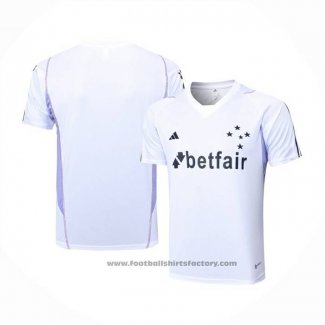 Training Shirt Cruzeiro 2023-2024 White