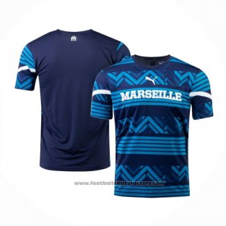 Training Shirt Olympique Marseille 2022-2023 Blue