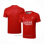 Training Shirt Paris Saint-Germain Jordan 2024-2025 Red