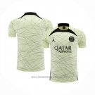 Training Shirt Paris Saint-Germain Jordan 2023-2024 Yellow