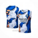 Training Shirt Real Madrid Without Sleeves 2025-2026 Camuflaje
