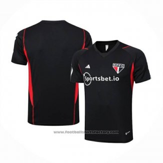 Training Shirt Sao Paulo 2023-2024 Black