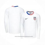United States Home Shirt Long Sleeve 2024