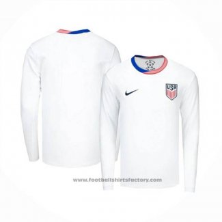 United States Home Shirt Long Sleeve 2024