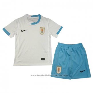 Uruguay Away Shirt Kids 2024