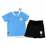 Uruguay Home Shirt Kids 2022