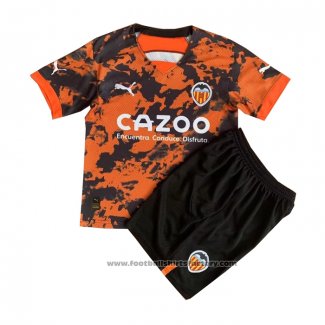 Valencia Special Shirt Kids 2023-2024