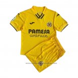Villarreal Home Shirt Kids 2021-2022