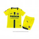 Villarreal Home Shirt Kids 2025-2026