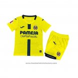 Villarreal Home Shirt Kids 2025-2026