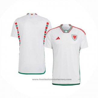 Wales Away Shirt 2022