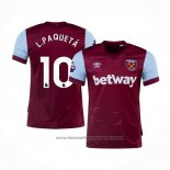 West Ham Player L.paqueta Home Shirt 2023-2024