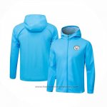 Windbreaker Olympique Marseille 2025-2026 Blue