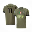 AC Milan Player Ibrahimovic Third Shirt 2022-2023