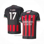 AC Milan Player R.leao Home Shirt 2022-2023