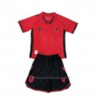Albania Home Shirt Kids 2025-2026