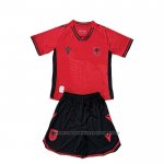 Albania Home Shirt Kids 2025-2026