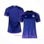 Argentina 3 Star Away Shirt Womens 2022