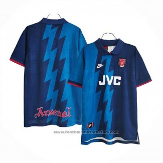 Arsenal Away Shirt Retro 1995