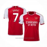 Arsenal Player Saka Home Shirt 2023-2024