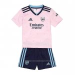 Arsenal Third Shirt Kids 2022-2023