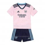 Arsenal Third Shirt Kids 2022-2023