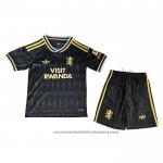Aston Villa Away Shirt Kids 2026-2027