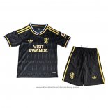 Aston Villa Away Shirt Kids 2026-2027