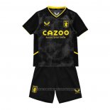 Aston Villa Third Shirt Kids 22-23