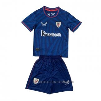 Athletic Bilbao Anniversary Shirt Kids 2023-2024